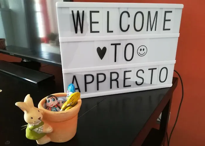 Appresto - Appartamento Luminoso E Rinnovato